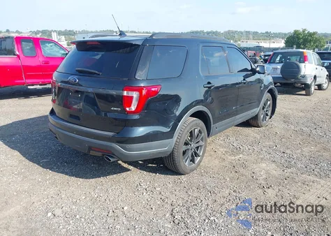 2018 Ford Explorer Xlt from USA, damaged, VIN 1FM5K8D8XJGC89942